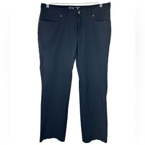 MOUNTAIN HARDWEAR LADIES PANTS BLACK 14 outdoors capsule everyday casual hiking